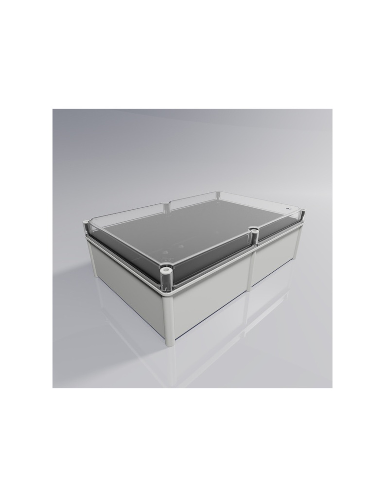 Safybox CA-64 Modulgehäuse mit transparentem Deckel