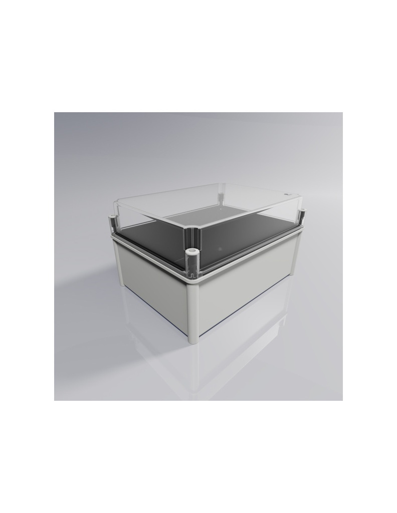[CA-43A] Safybox CA-43A Modulgehäuse mit transparentem Deckel