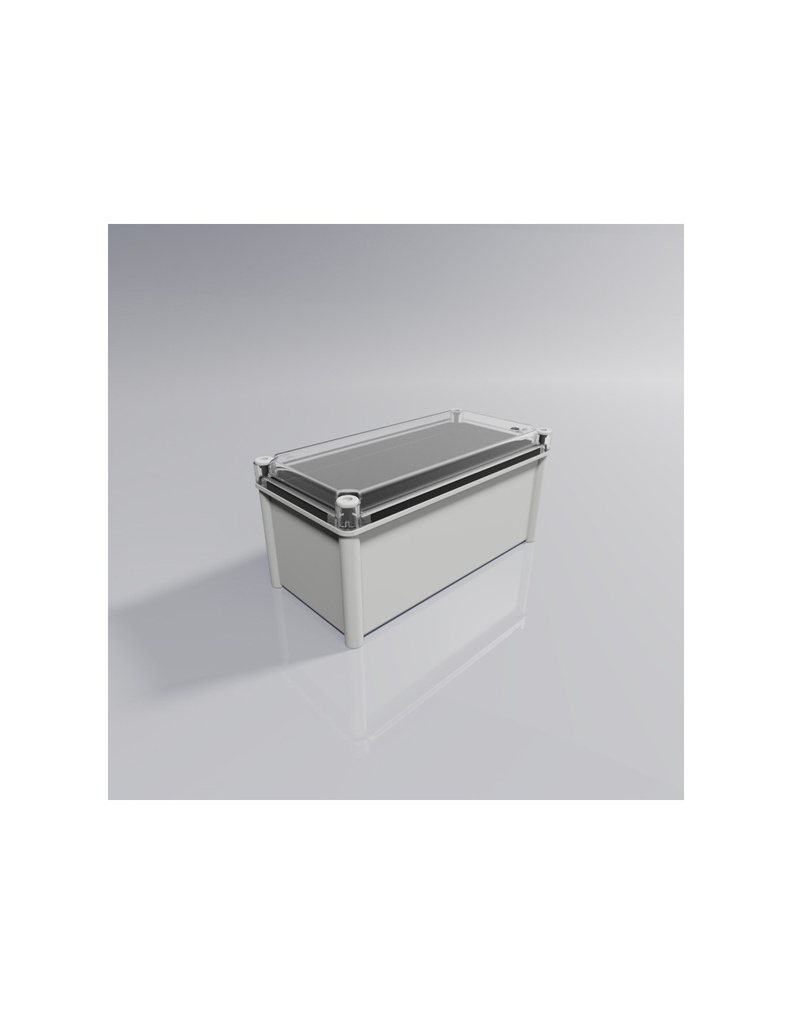 Safybox CA-315 Modulgehäuse mit transparentem Deckel