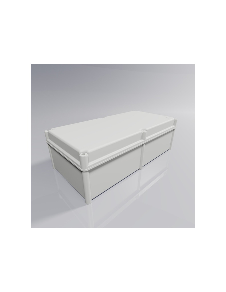 Safybox CA-63S Modulgehäuse mit undurchsichtigem Deckel