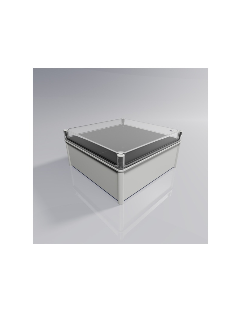 Safybox CA-44 Modulgehäuse mit transparentem Deckel