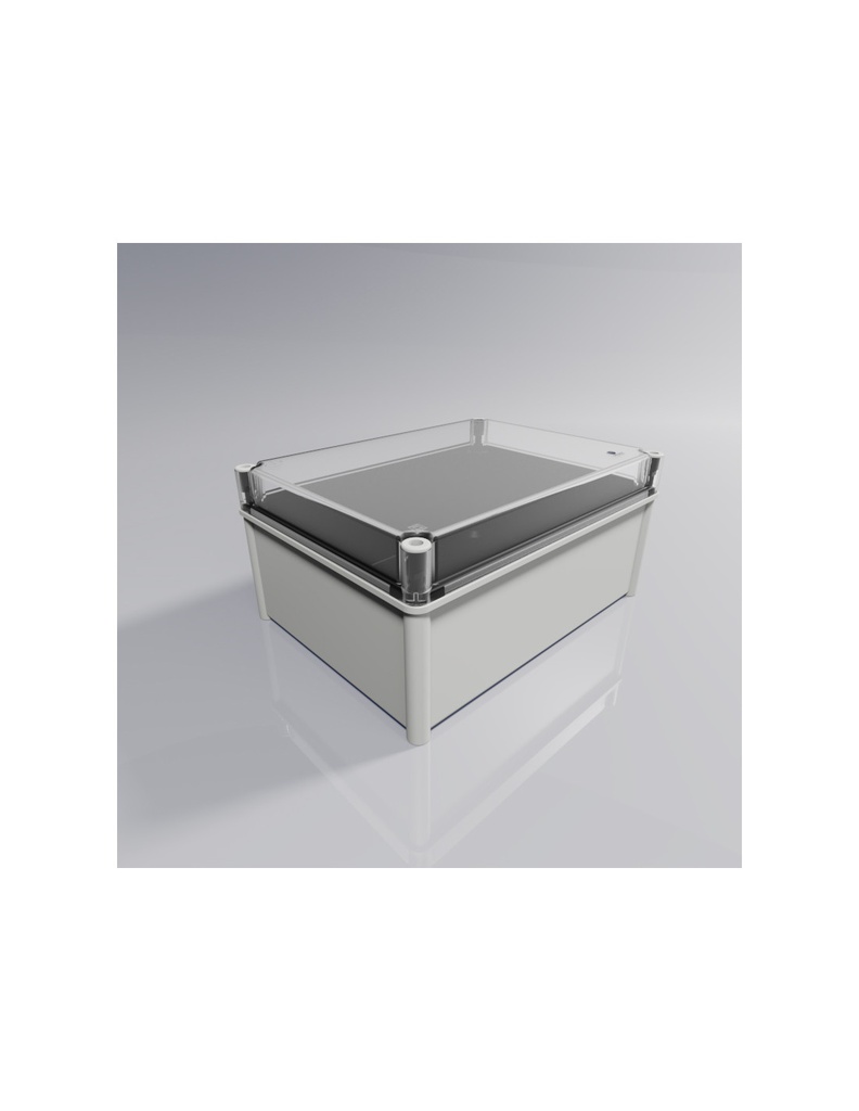 [C43] Safybox CA-43 Modulgehäuse mit transparentem Deckel