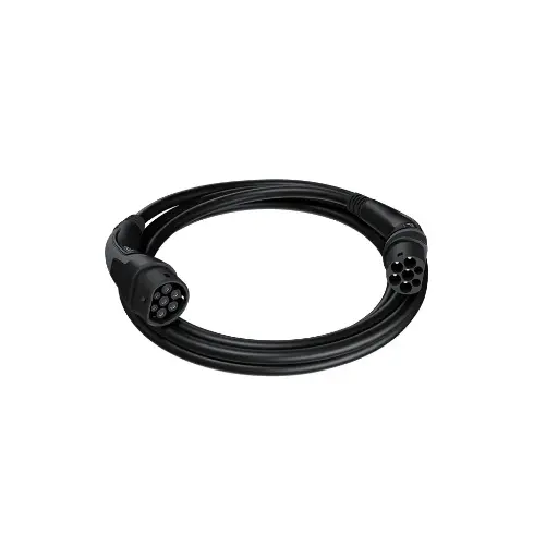 go-e | Typ 2 Ladekabel Black Edition (bis 22 kW) verschiedene Größen