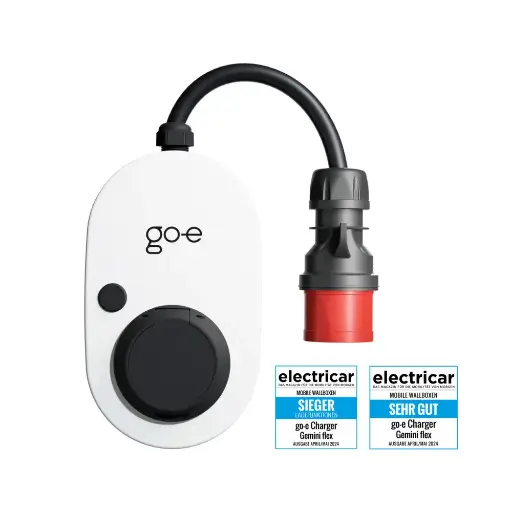 [CH-04-22-01] go-e | Charger Gemini flex 22 kW