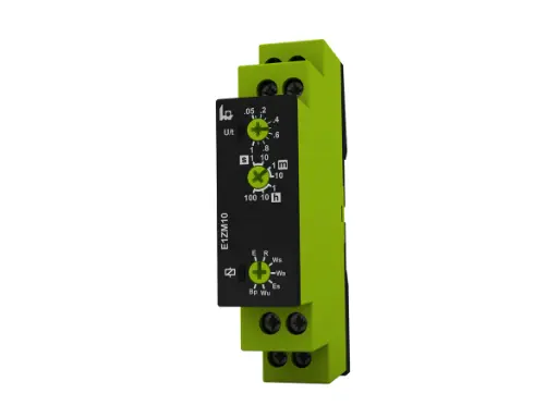 [110200] TELE Haase | E1ZM10 Multifunktions-Zeitschaltrelais – 24–240 VAC/DC
