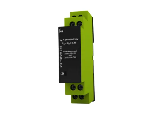 [1340402] TELE Haase | E1YF400V01 0.85 - Spannungsüberwachungsrelais für 3-Phasen-Netze