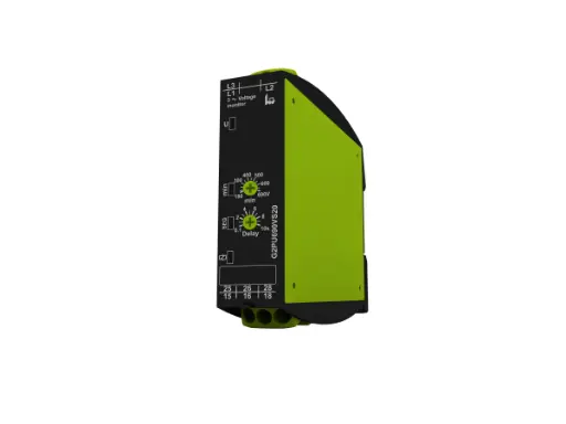 [2390507] TELE Haase | G2PU690VS20, 3-phasiges Unterspannungsrelais, 208–690 V AC