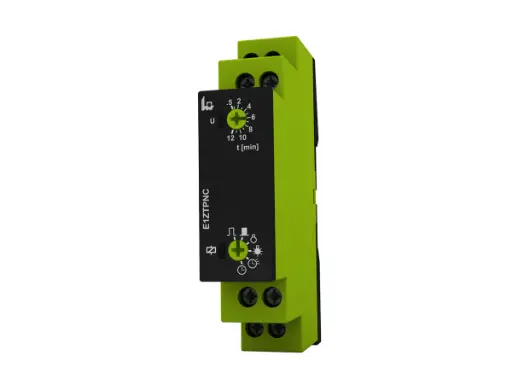 [110300] TELE Haase | E1ZTPNC Zeitrelais 230V AC, Treppenlichtautomat