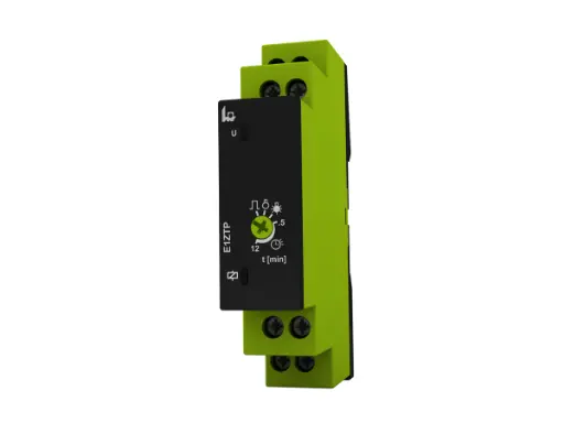 [110301] TELE Haase | E1ZTP Zeitrelais 230V AC, Treppenlichtautomat